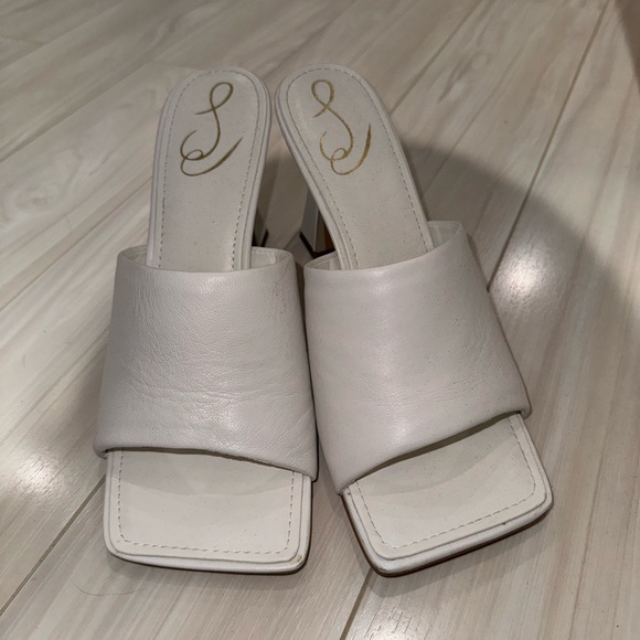 Sam Edelman Circus White heels (9) - Picture 2 of 5